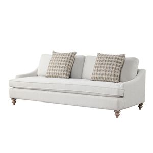 Canapé simple réversible avec 2 coussins pour salon, ensemble de coussins confortables - Product Image 1