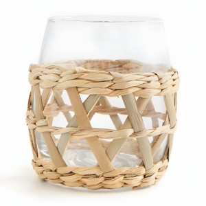 Soporte para vasos de paja, portavasos de hierba marina, cubierta ecológica para vasos infantiles, suministro del productor - Product Image 2
