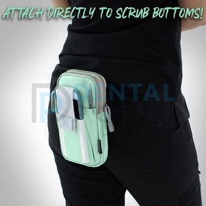 Nursing Fanny Pack Nurse Tool Belt Bag With Stethoscope Holder Durable Waterproof Medical Hip Pouch Nurses Tool Organizer - Product Image 5