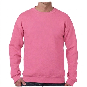 Sudadera Personalizada para Hombre, Cuello Redondo, Mezcla de Algodón Suave, Manga Larga, Ropa Casual de Moda, Fabricante OEM ODM - Product Image 3