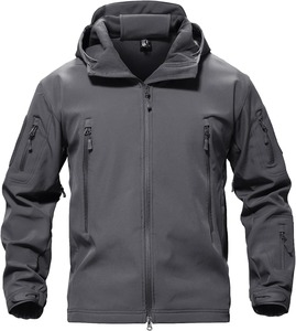 Chaqueta Softshell Impermeable de Alto Rendimiento para Exteriores, Unisex, Resistente al Viento |   Otros colores también disponibles - Product Image 4