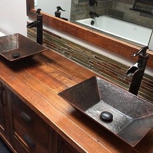 Lavabo de Lujo con Relieve, en Tendencia, para Interiores de Baños de Diseño - Product Image 6