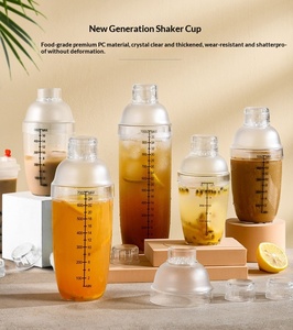Copo Transparente para Chá de Bolhas e Coquetéis com Fundo Reforçado, 500ml, 700ml, 1000ml – Preço de Fábrica - Product Image 5