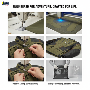 Chaqueta de Motociclismo de Invierno para Aventura, Textil Cordura, Impermeable, Ignífuga, Transpirable, con Protección CE, para Turismo - Product Image 5