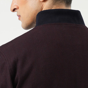 Chaquetas Bomber para Hombre, Nueva Colección, Cuello Alto, Cierre de Cremallera, Ropa Exterior Informal, Material de Poliéster - Product Image 5