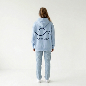 Sudadera con Capucha para Mujer, Personalizada, Marca Privada, Fabricante de Ropa Urbana OEM ODM - Product Image 2