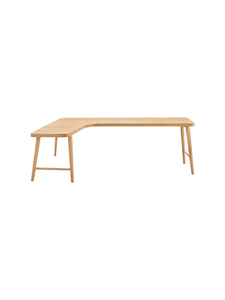 Bureau d'ordinateur en bois moderne, design simple, durable, pour le salon ou la chambre, idéal pour l'étude, mobilier écologique - Product Image 5
