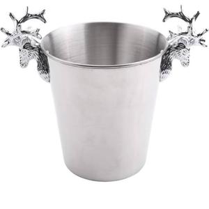 Cubeta de Hielo de Estilo Clásico y Aspecto Elegante para Enfriar Cerveza, Forma Ovalada, Alta Calidad, para Fiestas y Bodas - Product Image 4