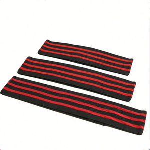 Bandas elásticas de calidad para entrenamiento físico, bandas de resistencia para cadera, adecuadas para principiantes y sesiones de ejercicio avanzadas en casa. - Product Image 4