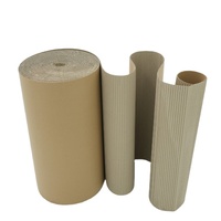 Rollo corrugado al por mayor Precio barato Rollo corrugado de calidad apreciada vietnamita Impresión y papel corrugado