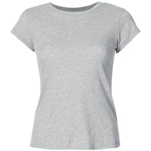 Camiseta de mezcla de algodón para mujer, suave, ligera, transpirable, informal, estilo urbano, proveedor mayorista - Product Image 4