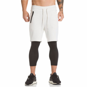 Streetwear Sweat Shorts 420 GSM Cotton Fleece Comfortable Relaxed Fit Elastic Waist <b>Drawstring</b> Custom OEM Private Label Supplier - Product Image 1
