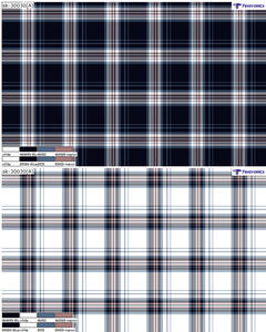 Tela de popelina a cuadros 100% algodón, suministro al por mayor de fábrica para camisas y prendas de vestir, exportación a precio asequible. - Product Image 4