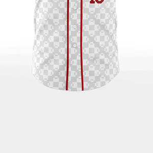 Camiseta de Béisbol para Hombre de Primera Calidad, Ligera, Económica, Totalmente Personalizable, Antiarrugas, con el Diseño Más Reciente - Product Image 5