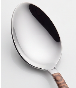 Ensemble de couverts élégants en acier inoxydable épais plaqué argent avec poignées design pour la maison, les hôtels et la table. - Product Image 2