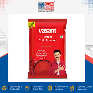 Bolsas de Plástico para Alimentos de Primera Calidad YOGESHWAR POLYMERS YP29, Sellado Central, Grado Alimenticio, para Empacar Especias, Laminadas - Product Image 2