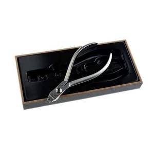 Pince coupante professionnelle pour fils orthodontiques en acier inoxydable, extrémité distale, manuelle, certifiée CE, pour chirurgie générale, réutilisable - Product Image 5