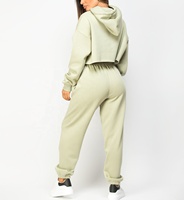 Veste de yoga courte pour femme à col montant, coupe ajustée, zippée, avec empiècements coupe-vent, respirante, idéale pour la course en extérieur