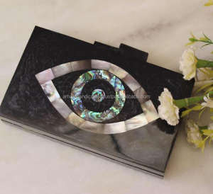 Bolso de mano de resina de nuevo diseño, bolso de mano de mejor estilo, bolso de mano de fregona, el mejor bolso de mano vintage A PRECIO BAJO DE ARTESANÍA DE LUJO - Product Image 1