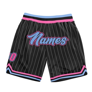 Wholesale Direct OMMIZ INDUSTRY Best Selling Custom Hunter Green White Black Authentic Basketball Shorts - Product Image 6