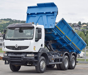 CAMIÓN USADO RENAULT KERAX 410 CABINA ALTA 2008, 519HP, 550.000KM, 6X4, EURO 6 DIÉSEL 299HP, TRANSMISIÓN MANUAL - Product Image 3