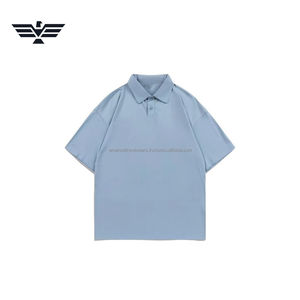 Camiseta de Verano Casual de Manga Corta para Hombre, Color Sólido, Antiarrugas, con Bolsillo, Estilo Urbano, Tejida, 220g, 100% Algodón - Product Image 4