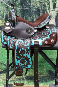 Fournisseurs en gros de tapis de selle Western en cuir véritable pour la cordeillage et le ranch, et de selles de course en cuir véritable pour chevaux - Product Image 2