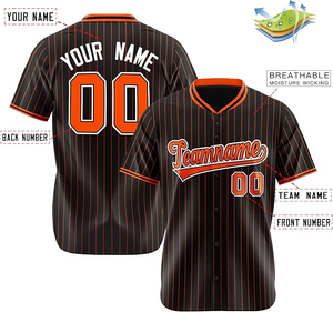 Maillots de softball et de baseball personnalisés à prix abordable, vente en gros, impression numérique frontale, anti-bactériens, 100 % polyester – Nouveauté très demandée - Product Image 5
