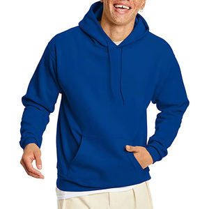 Sudadera con Capucha de Alta Calidad para Hombre, Talla Grande, Estampado Digital, 100% Algodón, 400 g/m², Sudadera Básica de Algodón Mezclado - Product Image 4