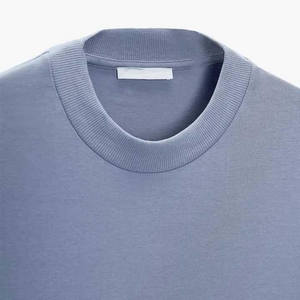 เสื้อยืดฤดูร้อนผู้ชาย บริการ OEM ผ้าฝ้ายน้ำหนักเบา ระบายอากาศได้ดี รับผลิตแบรนด์ส่วนตัว ส่งออกจำนวนมาก - Product Image 6