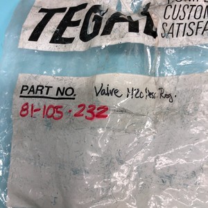 Régulateur de pression d'eau Tegal 81-105-232 - Équipements et pièces semi-conductrices de renommée mondiale à confiance - Product Image 6