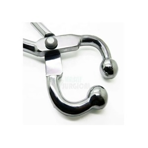 Farm Bull Nose <b>Holder</b> Stainless Steel Veterinary Cattle Handling Tool Heavy Duty Animal <b>Control</b> Equipment - Product Image 5