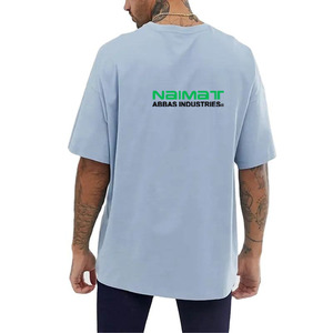 T-shirt Homme Streetwear Vintage Teint à la Pigmentation Effet Délavé Rétro Lavage Acide Coton Lourd Tendance - Product Image 3