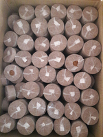 Blocs de tourbe de coco organique compressée pour semis de jardin et milieu de culture en pépinière, biodégradables et écologiques