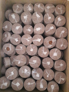 Pellets de turba de coco orgánica comprimida, discos de fibra de coco para semilleros y medios de cultivo para viveros. - Product Image 2