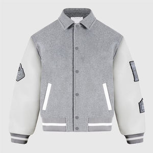 Chaquetas Varsity para Hombre Más Vendidas, Fabricante Profesional de Chaquetas Varsity con Servicios OEM y ODM - Product Image 2