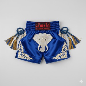 Shorts de Muay Thai, vente directe d'usine, légers, pour entraînement MMA, boxe, kickboxing, design personnalisé - Product Image 5