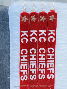 Correa de Hombro Go Mocs, Correa de Bolso Personalizada con Cuentas, Asa de Bolso Cruzado Hecha a Mano, Bordado con Cuentas de Semillas, Duradera, a la Moda, al por Mayor - Product Image 5