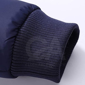 เสื้อแจ็คเก็ตผู้ชายสำหรับอากาศหนาว  ไซส์ผู้ใหญ่  เสื้อแจ็คเก็ตลำลองสำหรับฤดูหนาว  แบบมีฮู้ดขนเฟอร์เทียม ให้ความอบอุ่น - Product Image 2