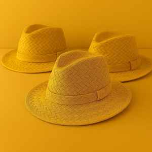 Sombrero de Paja Sheetal Pati Tejido a Mano |   Sombrero para el Sol de Fibra Natural Ecológica |   Sombrero de Playa y Verano Sostenible |   Ajustable |   Casual - Product Image 2