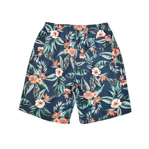 Custom High Streetwear Shorts Eco-Friendly Heat-Transfer Printed New Double <b>Layer</b> 100% Polyester Solid Pattern <b>Mid</b> Waist shorts - Product Image 3