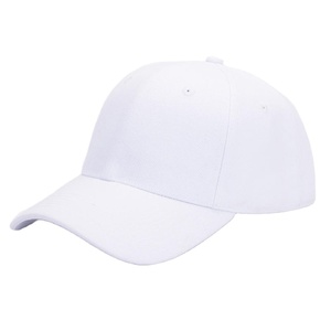 Casquette de baseball plate en coton de haute qualité avec logo brodé personnalisé, casquette de sport 5 panneaux à visière plate 100 % coton, casquettes ajustées classiques - Product Image 1