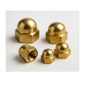 Écrou dôme en laiton robuste pour machines, projets de bricolage et de construction - Product Image 6