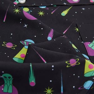 <b>Mens</b> Casual Hawaiian <b>Shirt</b> Short Sleeves Button Down <b>Beach</b> Clothing Summer <b>Shirt</b> - Product Image 5