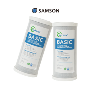 Préfiltre à osmose inverse en carbone de 5 microns, bloc de charbon à capacité d'adsorption certifiée, stock distributeur agréé - Product Image 1