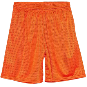 Pantalones Cortos de Malla para Hombre Hechos a Medida al por Mayor con Bolsillos con Logotipo Personalizado, Pantalones Cortos Transpirables de Moda para Hombre - Product Image 4