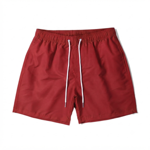 Mejor Precio de Fábrica, Shorts Casuales para Hombre, Se Pueden Imprimir con LOGO, Shorts Finos y Holgados de Verano, Pantalones de Playa, Pantalones Deportivos para Hombre - Product Image 1