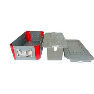 Premium Locking Screw Instrument Empty Case <b>Box</b> Orthopedic Stainless Steel Surgical <b>Storage</b> Tray for Bone Surgery <b>Tools</b> CE ISO - Product Image 1