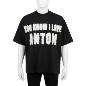เสื้อยืดผู้ชายสไตล์ลำลองพรีเมียมผ้าฝ้ายปักลายขาดๆ แนวสตรีทฮิปฮอปวินเทจ แขนสั้น สำหรับฤดูร้อน - Product Image 1