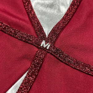 Uniformes de Animadoras All Star con Brillantina, Pedrería y Malla, Manga Larga, Trajes de Competición, Ropa Deportiva Profesional para Equipos - Product Image 5